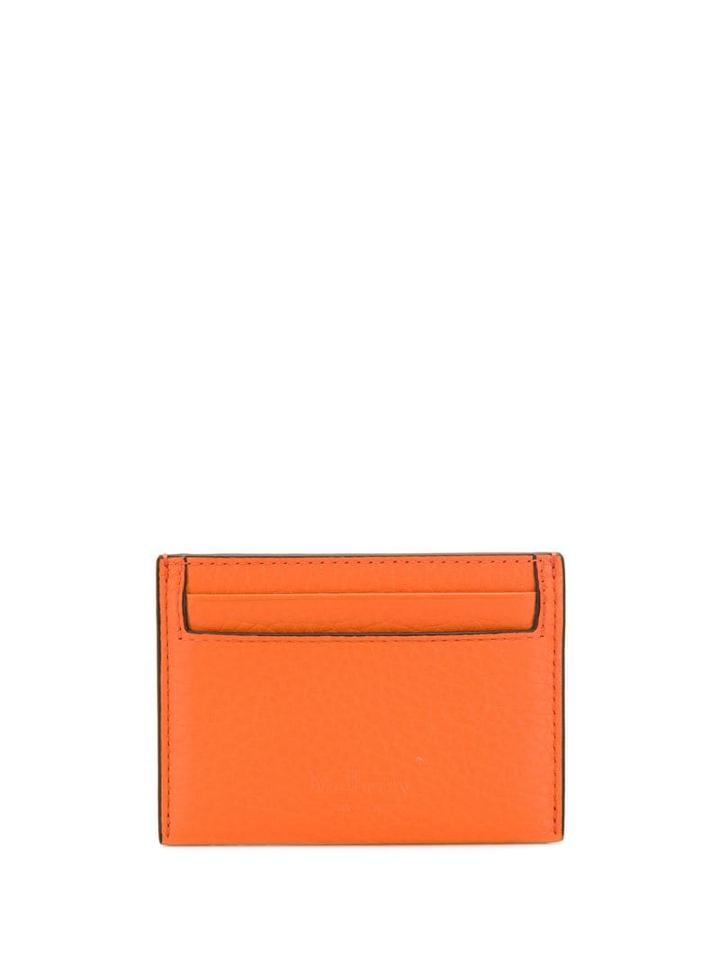Mulberry Classic Smooth Cardholder - Orange