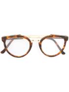 Retrosuperfuture 'giaguaro' Glasses, Brown, Acetate/metal
