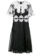 Dolce & Gabbana Lace Detail Dress - Black