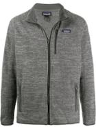 Patagonia Zip-up Sweatshirt - Grey