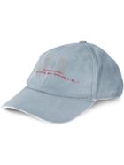 A-cold-wall* Logo Baseball Cap - Blue
