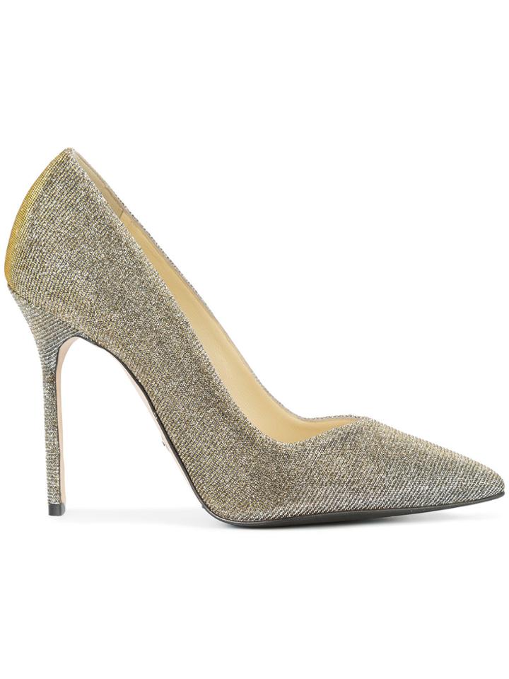 Sarah Flint Metallic Perfect Pumps