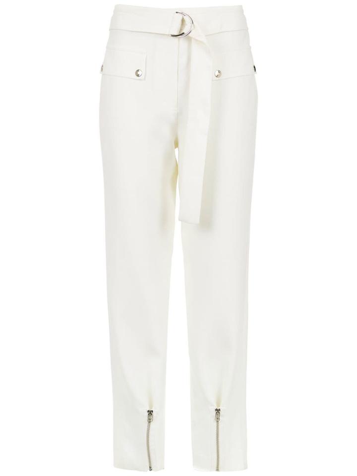 Nk Straight Fit Trousers - White