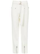 Nk Straight Fit Trousers - White