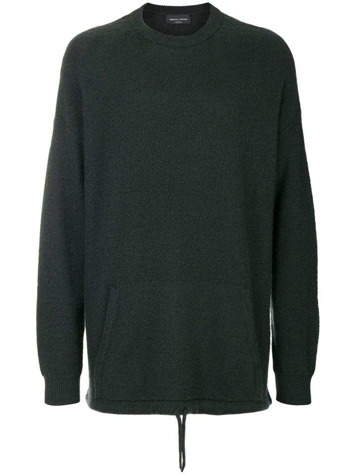 Roberto Collina Crew-neck Jumper - Green
