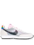 Nike Rainbow Detail Mesh Sneakers - White
