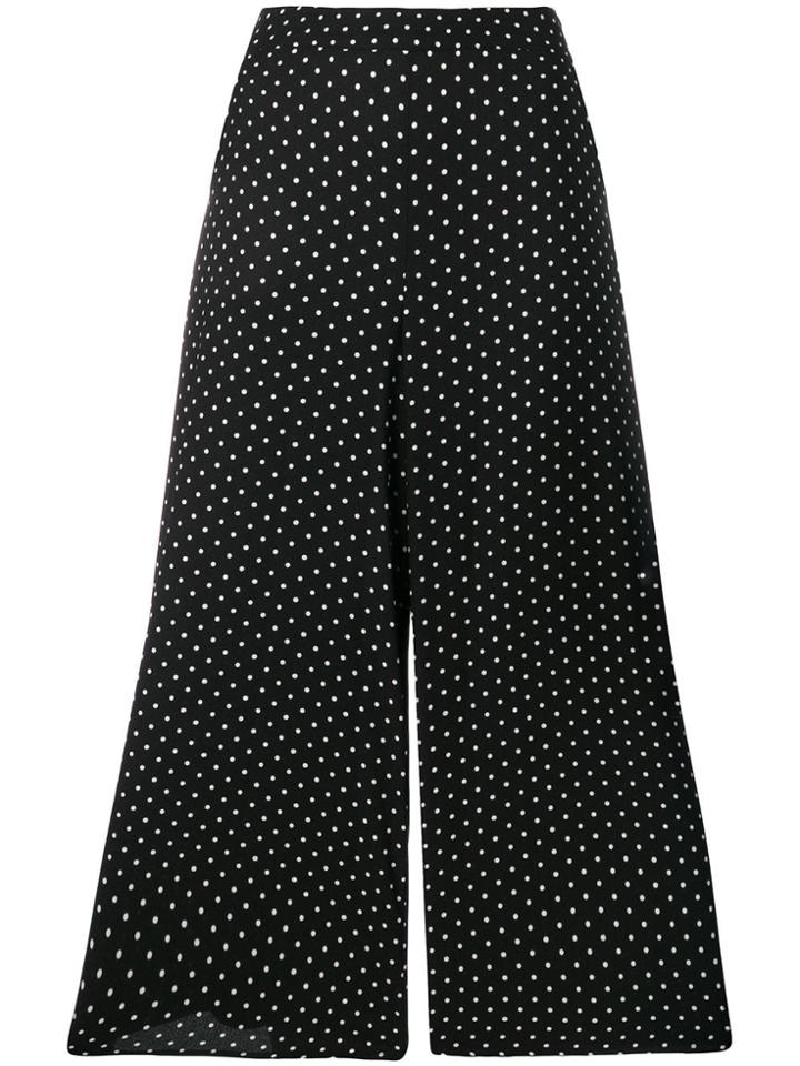 Steffen Schraut Polka Dot Culottes - Black