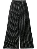 Steffen Schraut Polka Dot Culottes - Black