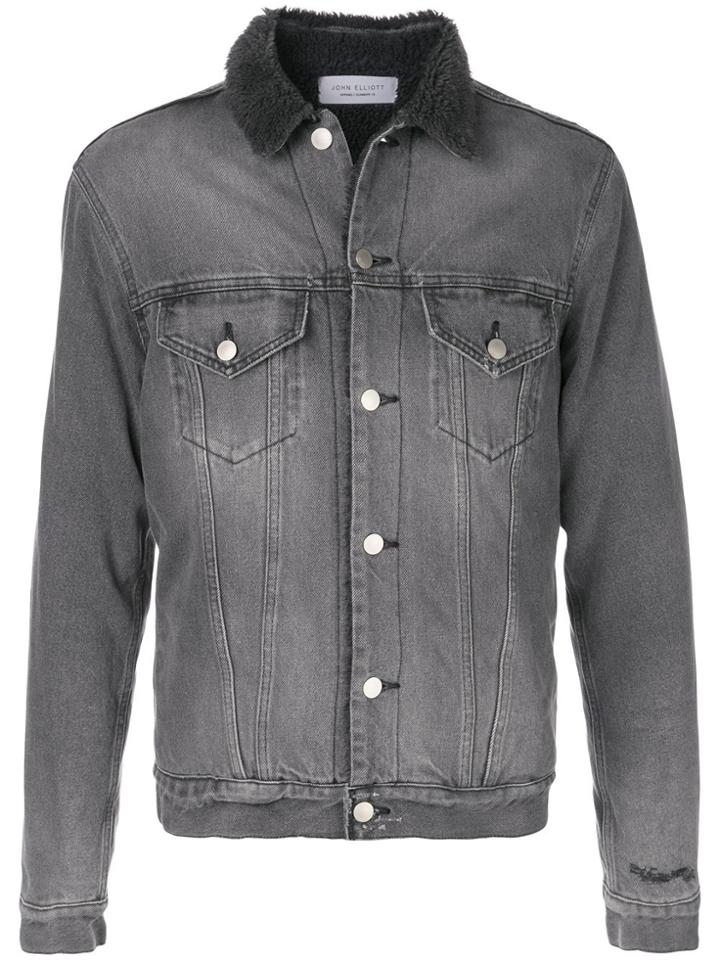 John Elliott Kichi Thumper Jacket Type Iii - Grey
