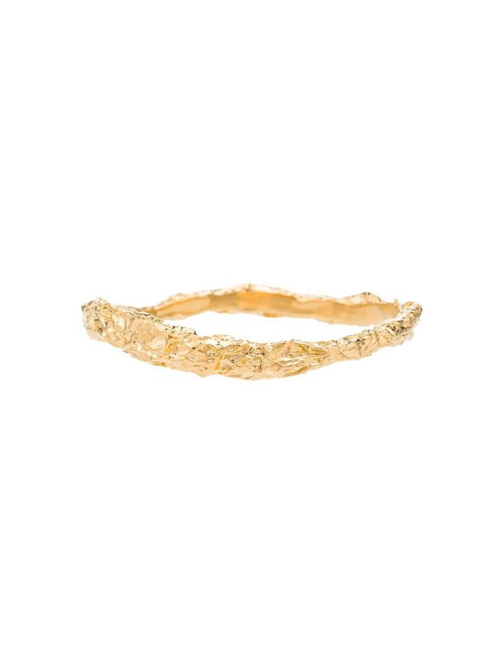 Chloé Anouck Textured Bracelet - Gold
