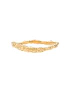 Chloé Anouck Textured Bracelet - Gold
