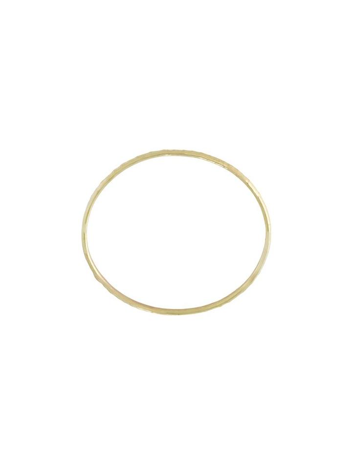 Wouters & Hendrix Gold 18kt Yellow Gold Fine Delicate Band Ring