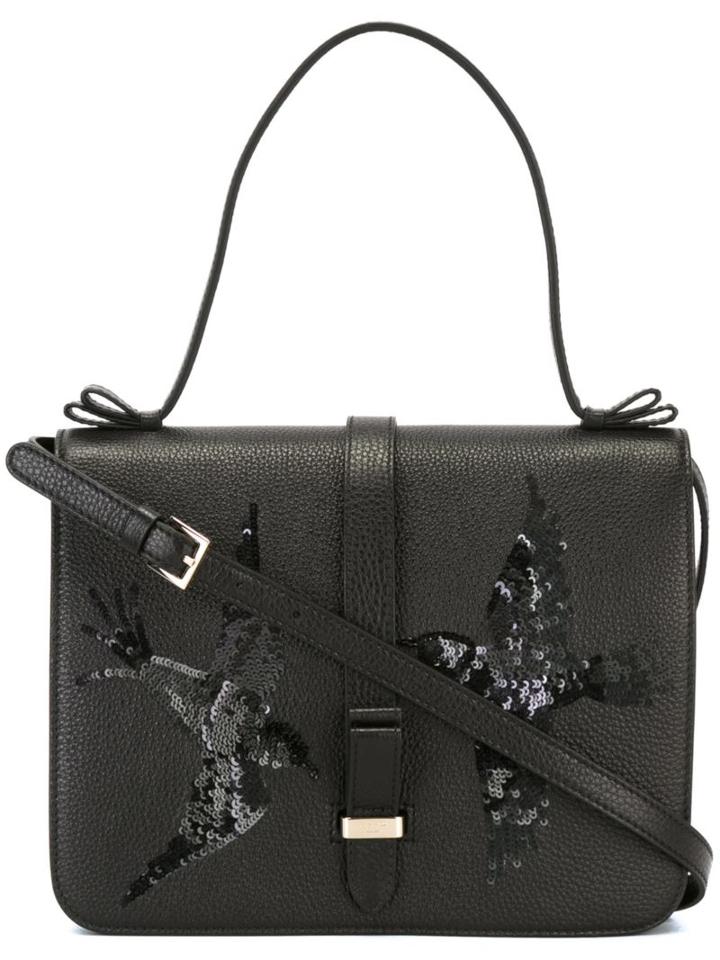 Red Valentino Sequined Bird Cross Body Bag