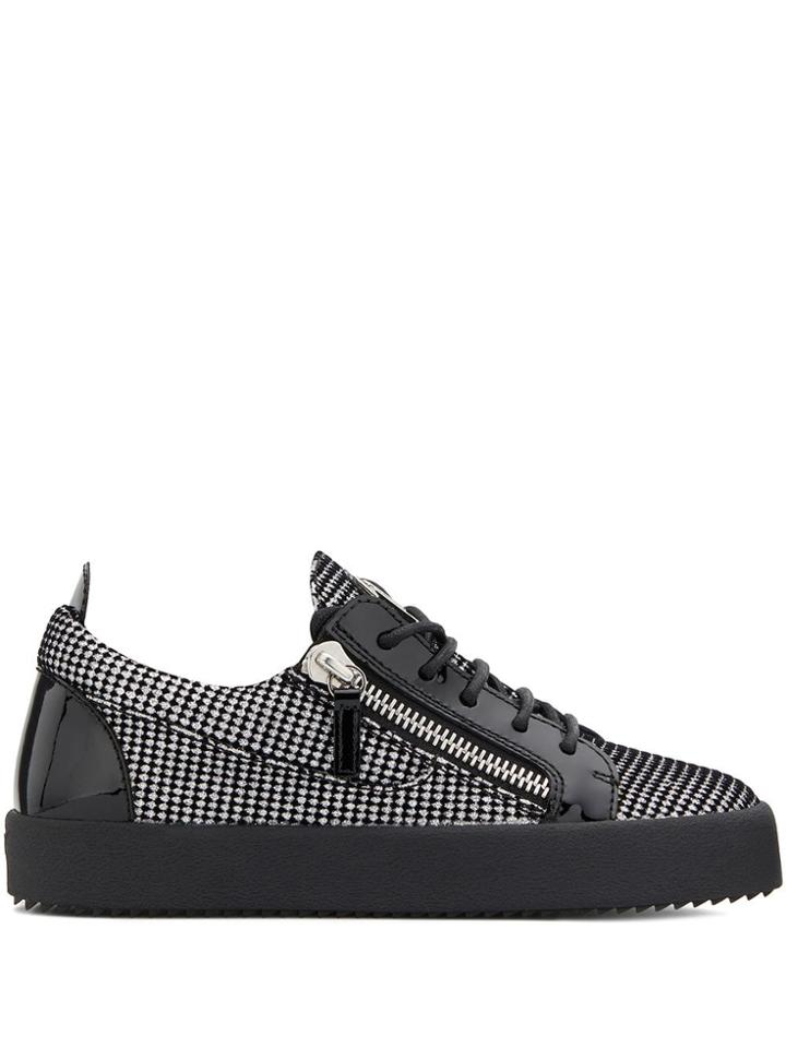 Giuseppe Zanotti Tejay Low Top Trainers - Grey