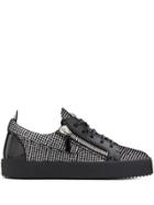 Giuseppe Zanotti Tejay Low Top Trainers - Grey