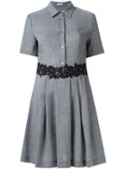 P.a.r.o.s.h. 'leena' Dress, Women's, Size: Xs, Grey, Acrylic/wool/virgin Wool