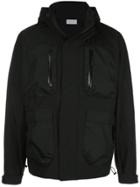 John Elliott High Shrunk Parachute Jacket - Black
