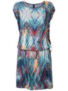 Lygia & Nanny - All-over Print Beach Dress - Women - Polyamide - 50, Women's, Blue, Polyamide