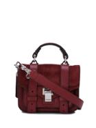 Proenza Schouler Mixed Ps1 Micro Bag - Dahlia