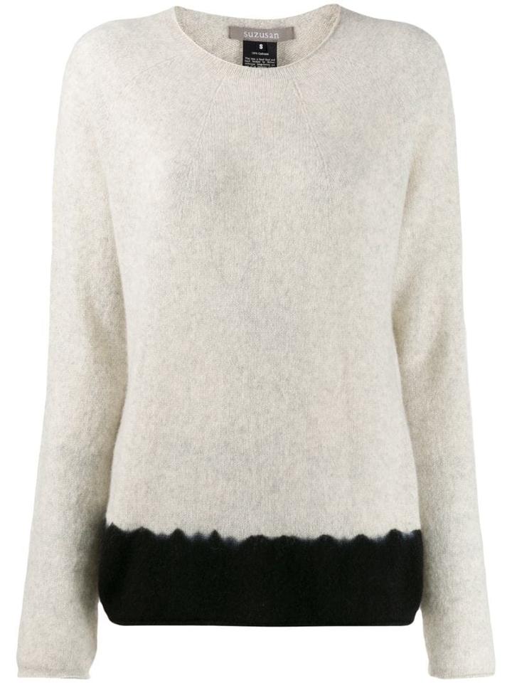 Suzusan Knitted Jumper - Grey