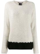 Suzusan Knitted Jumper - Grey