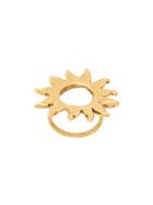 Givenchy Astral Sun Crown Ring - Metallic
