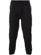 Neil Barrett Biker Track Pants, Men's, Size: Xs, Black, Viscose/spandex/elastane/lyocell/lyocell