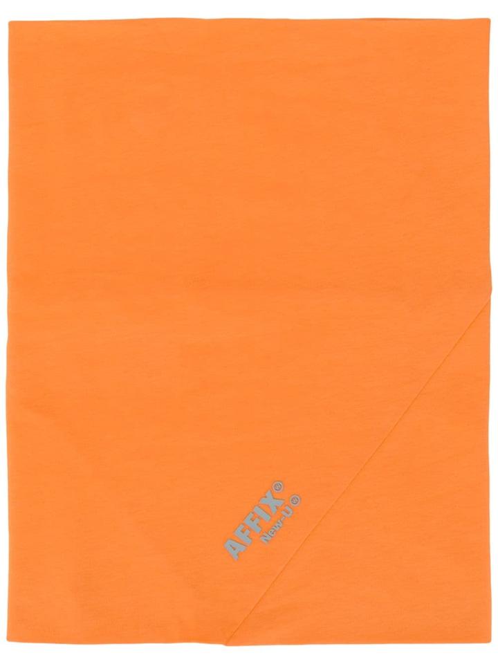 Affix Neck Gaiter Scarf - Orange
