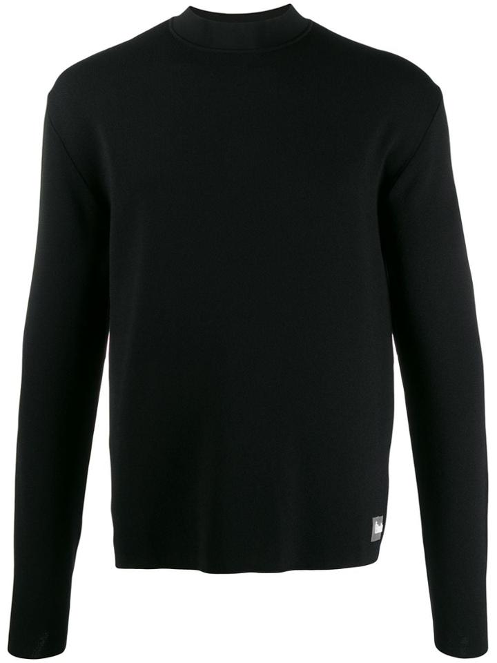 Études Neil Plain Sweatshirt - Black
