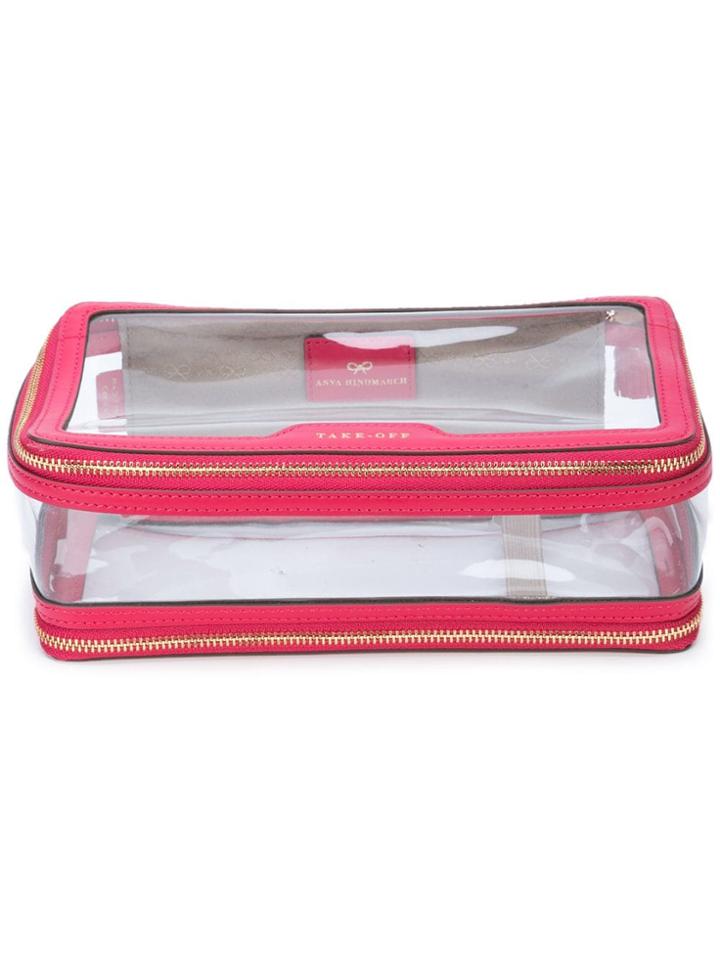 Anya Hindmarch Take-off Bag - Red