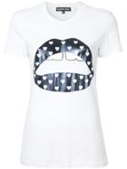 Markus Lupfer Lip Print T-shirt - White