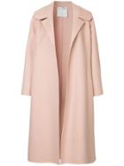 Oscar De La Renta Open Front Coat - Pink