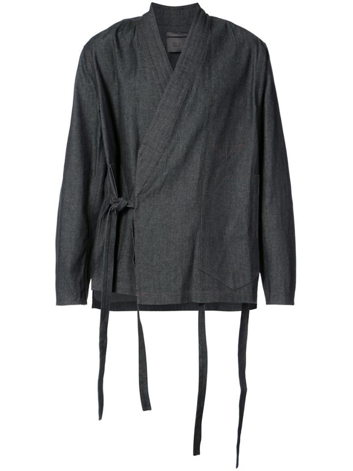 Siki Im Kimono Shirt Jacket - Black