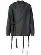 Siki Im Kimono Shirt Jacket - Black