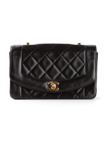 Chanel Vintage Chanel Quilted Cross Body Bag