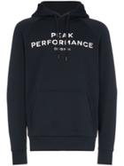 Peak Performance Original Logo Hoodie - Black