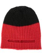 Not Guilty Homme Open Eyes Beanie - Red