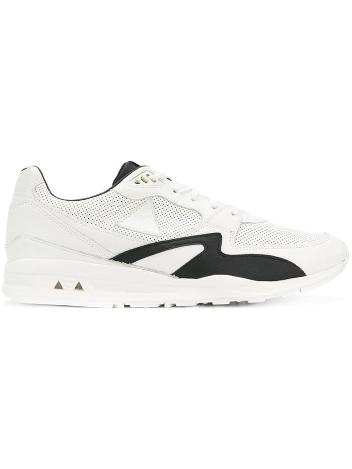 Le Coq Sportif Perforated Performance Sole Sneakers - White