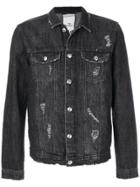 Won Hundred Distressed Denim Jacket - Black