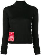Kappa Kontroll Perfectly Fitted Sweater - Black