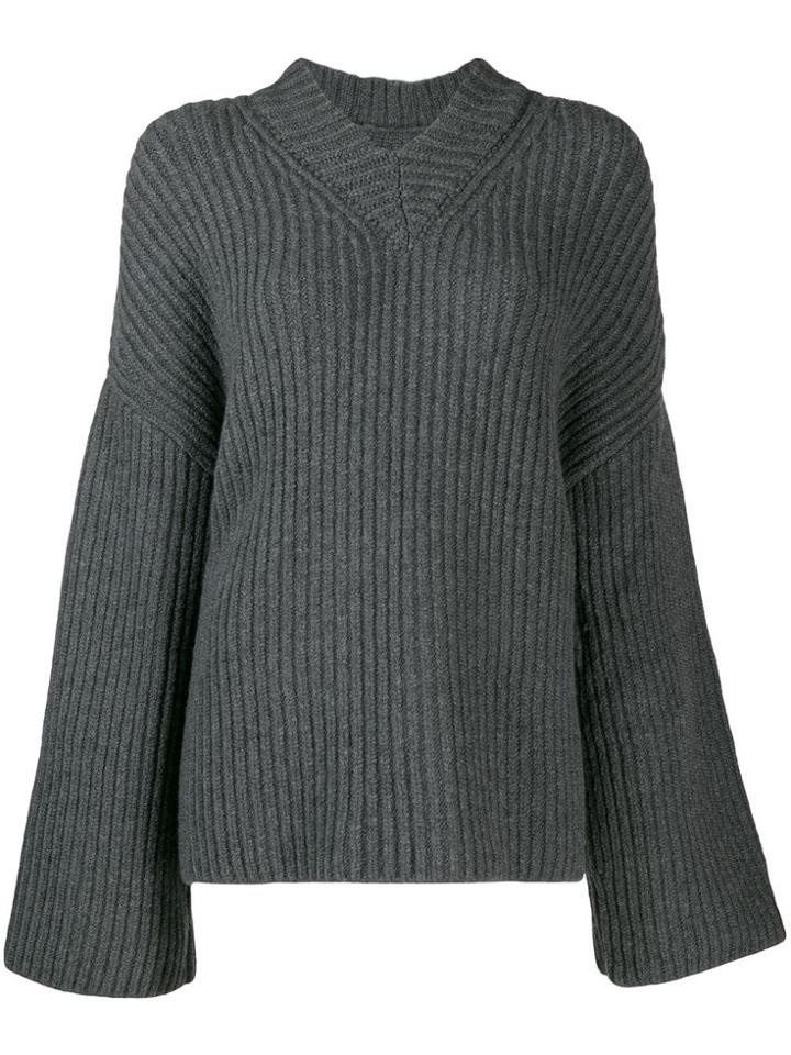 Nanushka Mello Chunky Jumper - Grey