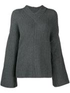 Nanushka Mello Chunky Jumper - Grey