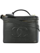 Chanel Pre-owned Cosmetic Vanity Hand Bag - Black