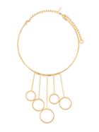 Marni Rod And Hoop Pendant Necklace