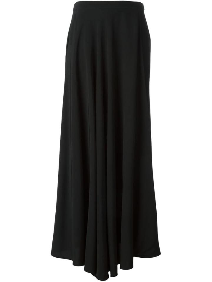Jean Paul Gaultier Draped Maxi Skirt
