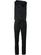 Vivienne Westwood Anglomania Sleeveless Jumpsuit, Women's, Size: 40, Black, Cotton