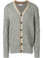 Brunello Cucinelli Fitted Cardigan - Grey