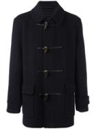 Sunspel Sunspel X Gloverall Duffle Coat, Men's, Size: Large, Blue, Cotton/wool/polyamide
