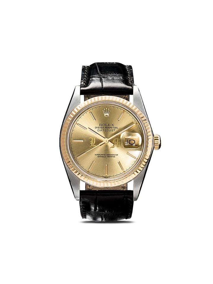 Lizzie Mandler Fine Jewelry Rolex Oyster Perpetual Datejust 36mm -