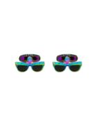 Paul Smith Rainbow Sunglasses Cufflinks - Multicolour